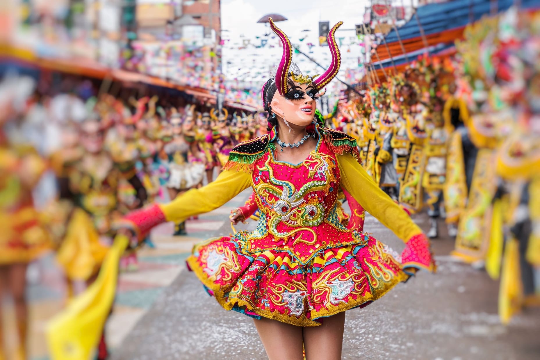 Carnaval De Oruro - Mythique Carnaval Sudaméricain - Bolivie Sur Mesure